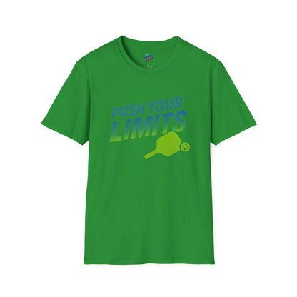 Push Your Limits Pickleball Women's Basic T-Shirt