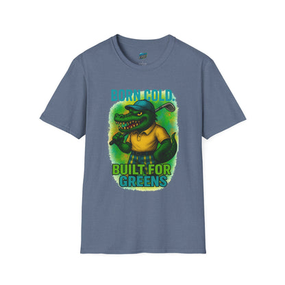 Born Cold. Built For Greens. Gator Golf Men's Basic T-Shirt
