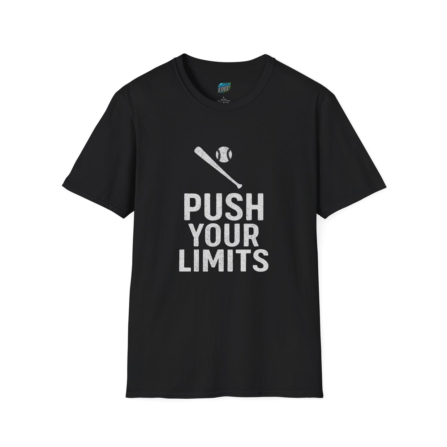 Push Your Limits Baseball Men's Basic T-Shirt