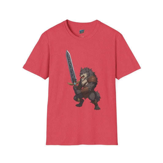 Beastblade Warrior Anime Women's Basic T-Shirt