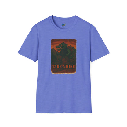 Take a Hike Gator Hiking Men's Basic T-Shirt