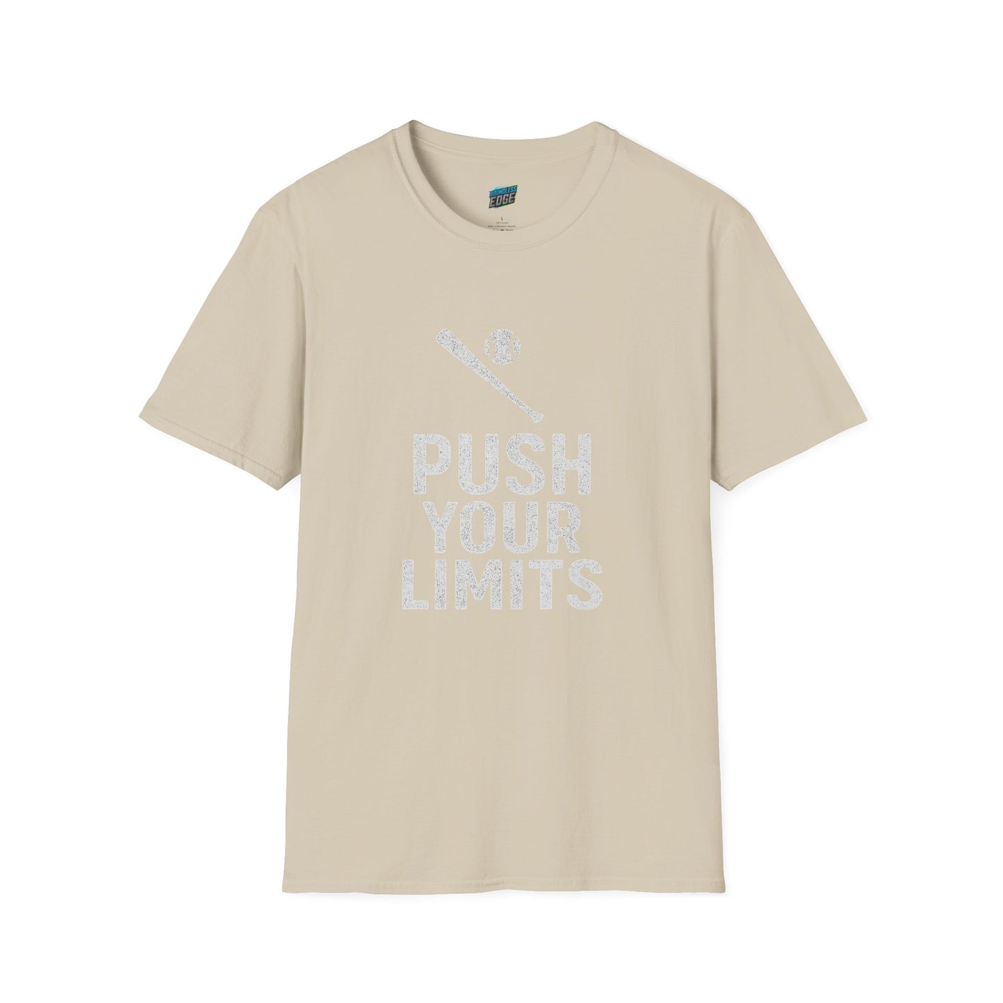 Push Your Limits Baseball Men's Basic T-Shirt