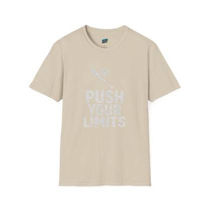 Push Your Limits Baseball Men's Basic T-Shirt