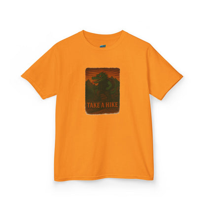 Take a Hike Gator Hiking Boys' Heavy Cotton T-Shirt