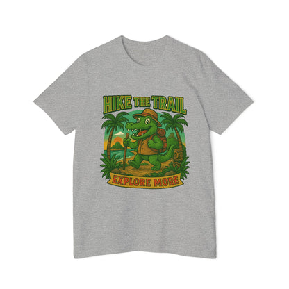 Hike the Trail - Explore More Hiking Men's Premium T-Shirt