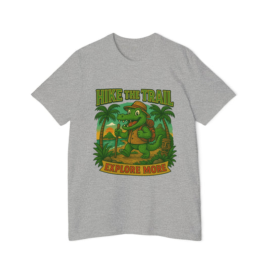 Hike the Trail - Explore More Hiking Men's Premium T-Shirt