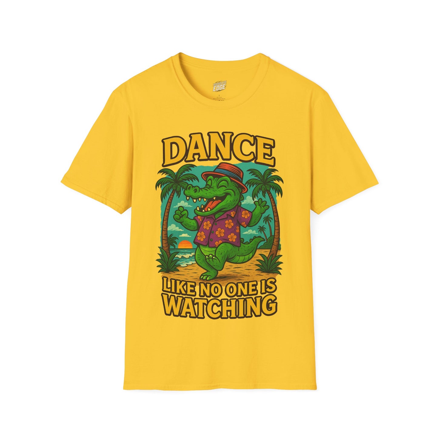 Gator Vibes Dancer Edition Women's Basic T-shirt (Dance Like No One Is Watching)