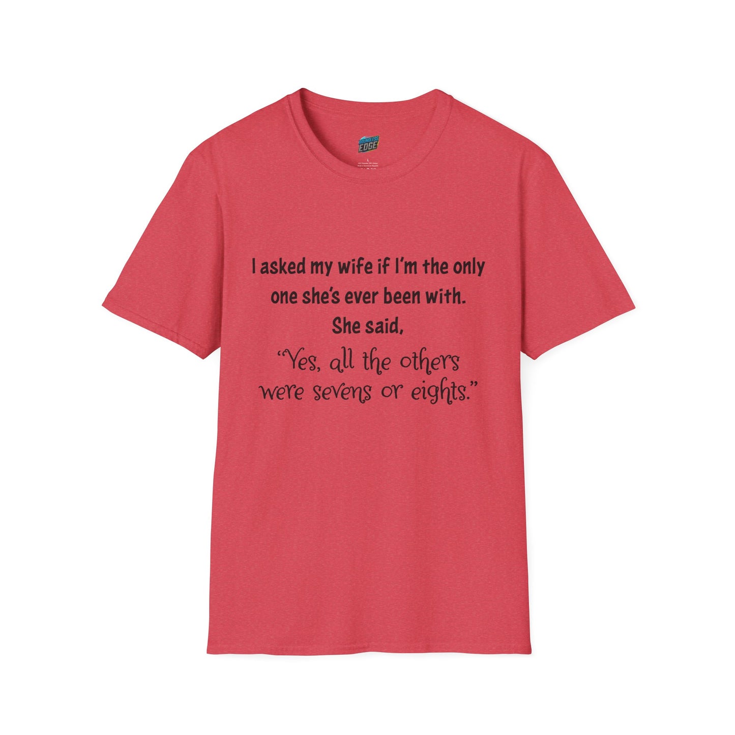 Wife Joke Dad Joke Humor Men's Basic T-Shirt