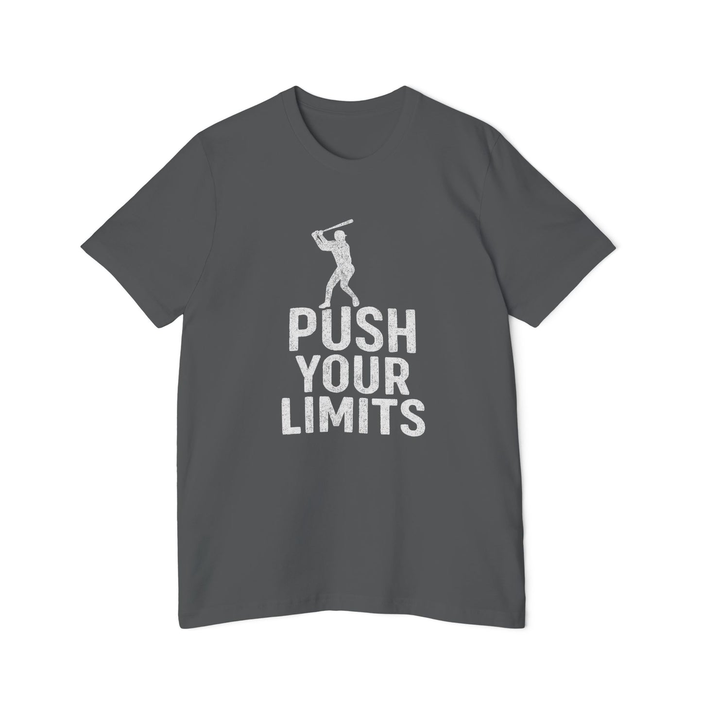 Push Your Limits - Baseball Men's Premium T-Shirt