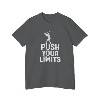 Push Your Limits - Baseball Men's Premium T-Shirt