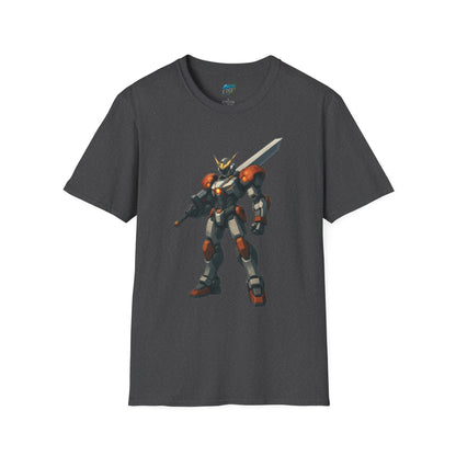 Mech Anime Men's Basic T-Shirt