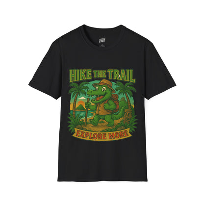 Gator Vibes Hiking Edition Men's Basic T-shirt