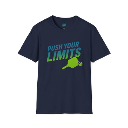 Push Your Limits Pickleball Men's Basic T-Shirt