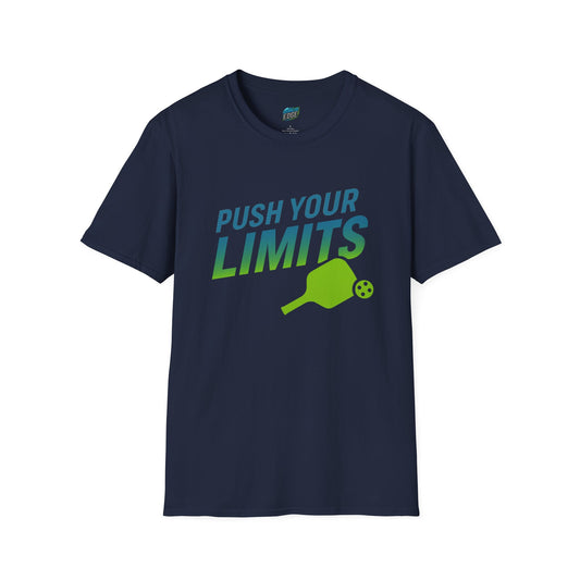 Push Your Limits Pickleball Men's Basic T-Shirt