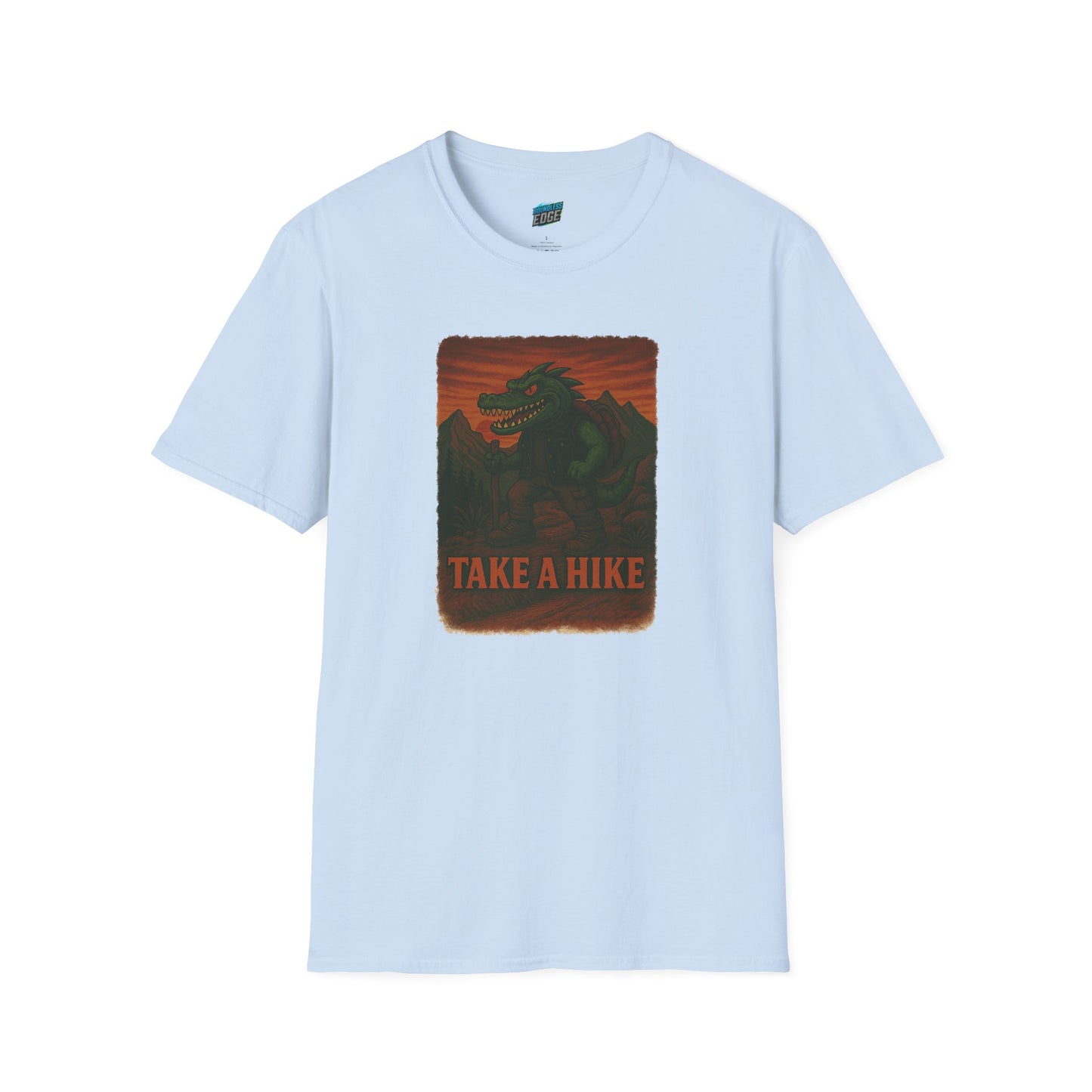 Take a Hike Gator Hiking Men's Basic T-Shirt