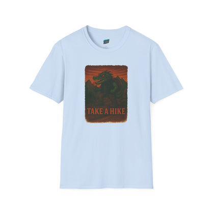 Take a Hike Gator Hiking Men's Basic T-Shirt