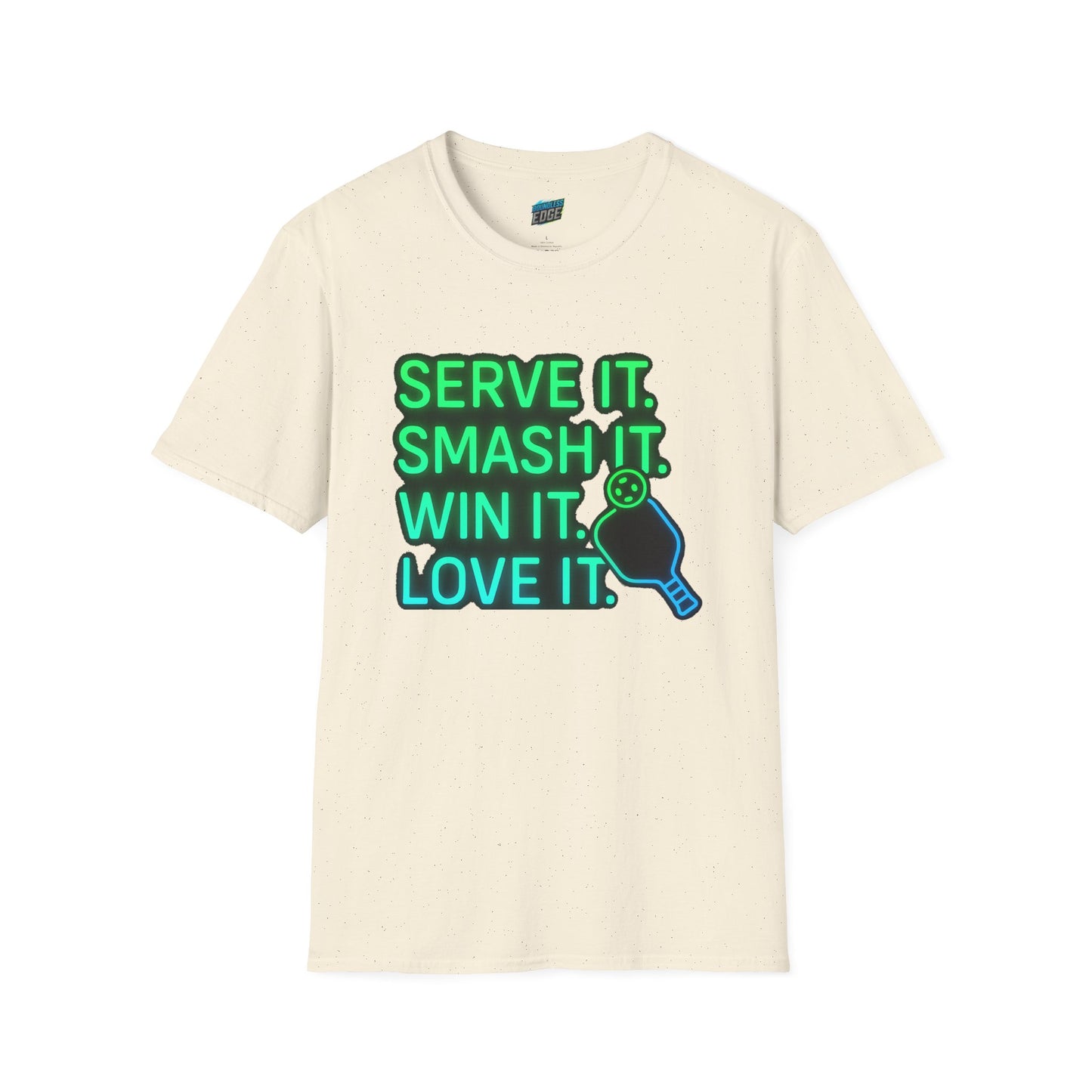 Serve it. Smash it. Win it. Love it. Pickleball Women's Basic T-Shirt