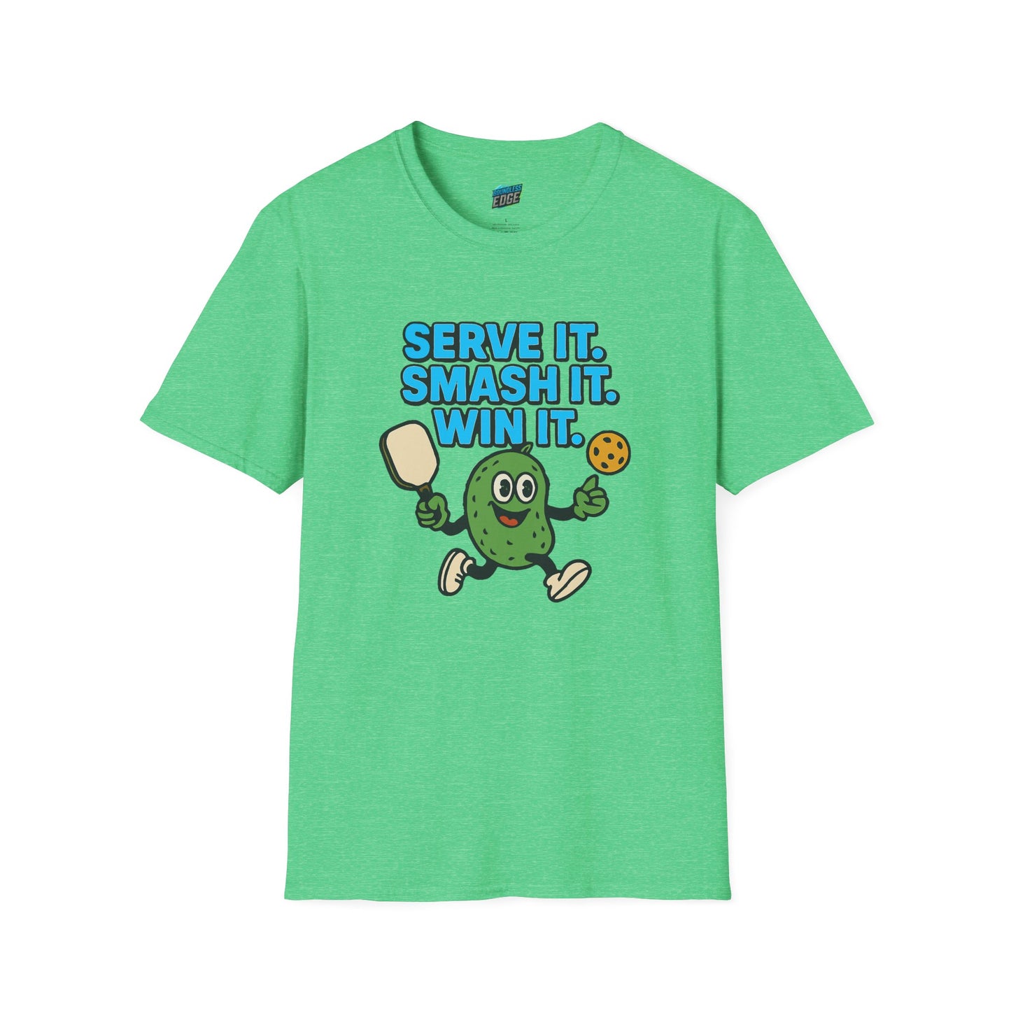 Serve it. Smash it. Win it. Pickleball Women's Basic T-Shirt
