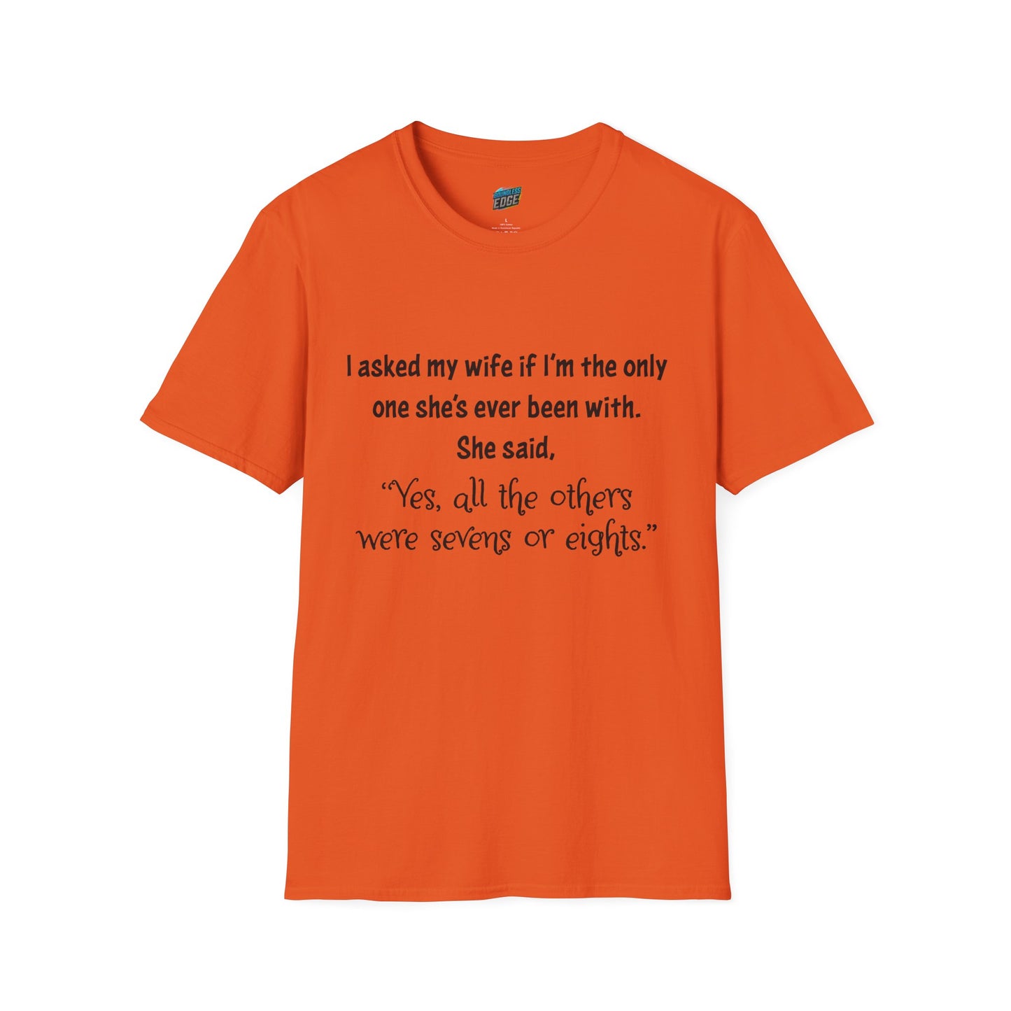 Wife Joke Dad Joke Humor Men's Basic T-Shirt