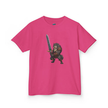 Beastblade Warrior Anime Boys' Heavy Cotton T-Shirt