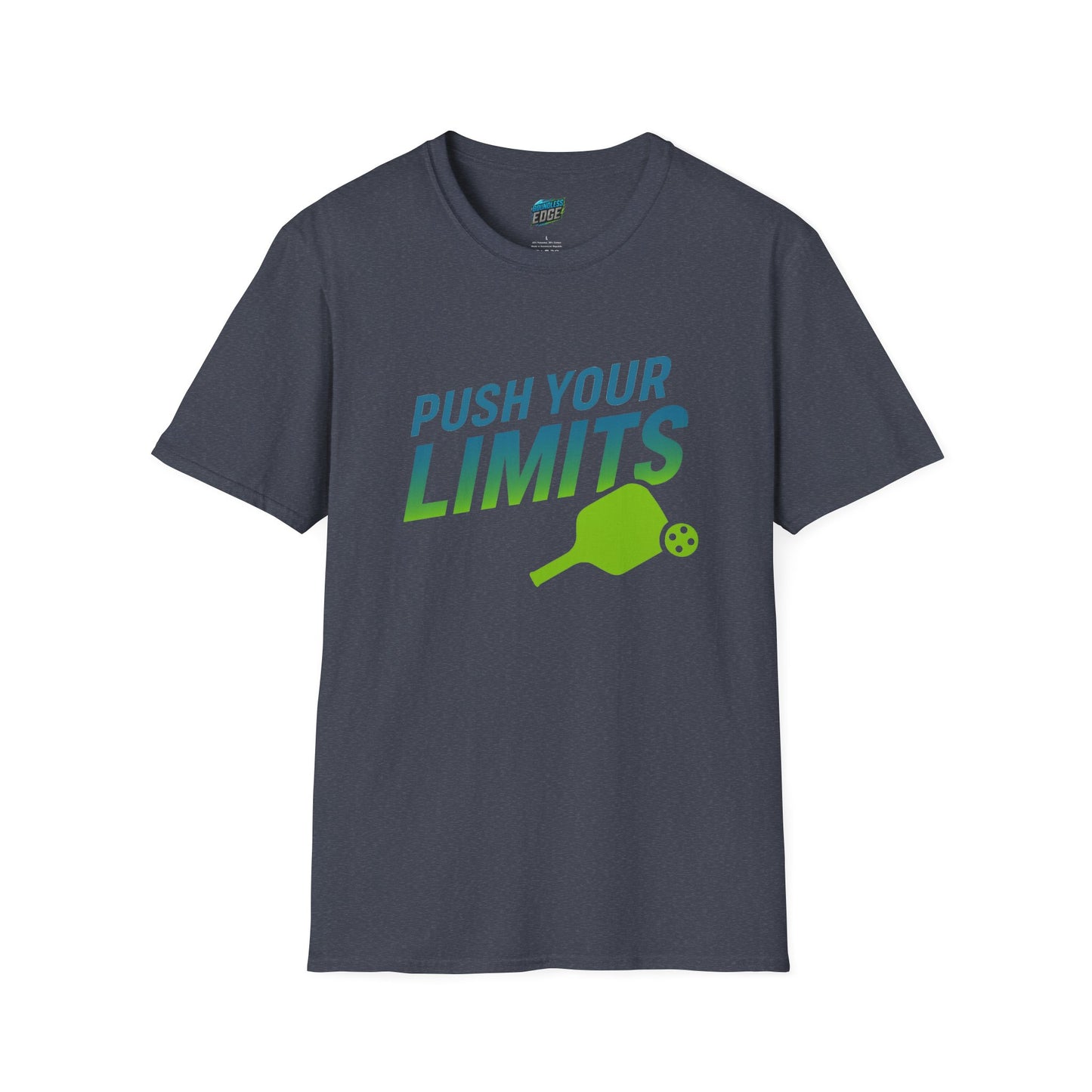 Push Your Limits Pickleball Women's Basic T-Shirt