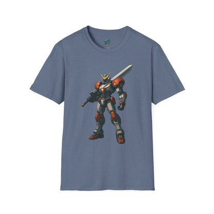 Mech Anime Men's Basic T-Shirt