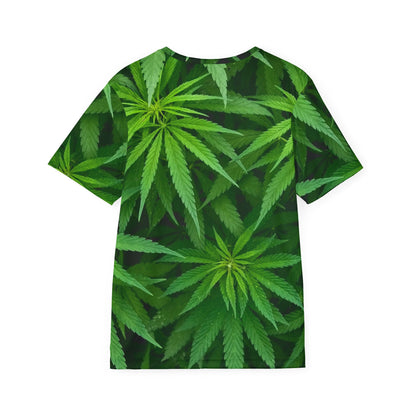 Smoke It If You Got It! Pot Leaf Adult Humor Men's Jersey Premium T-Shirt
