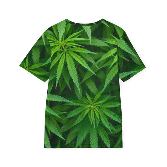Smoke It If You Got It! Pot Leaf Adult Humor Men's Jersey Premium T-Shirt