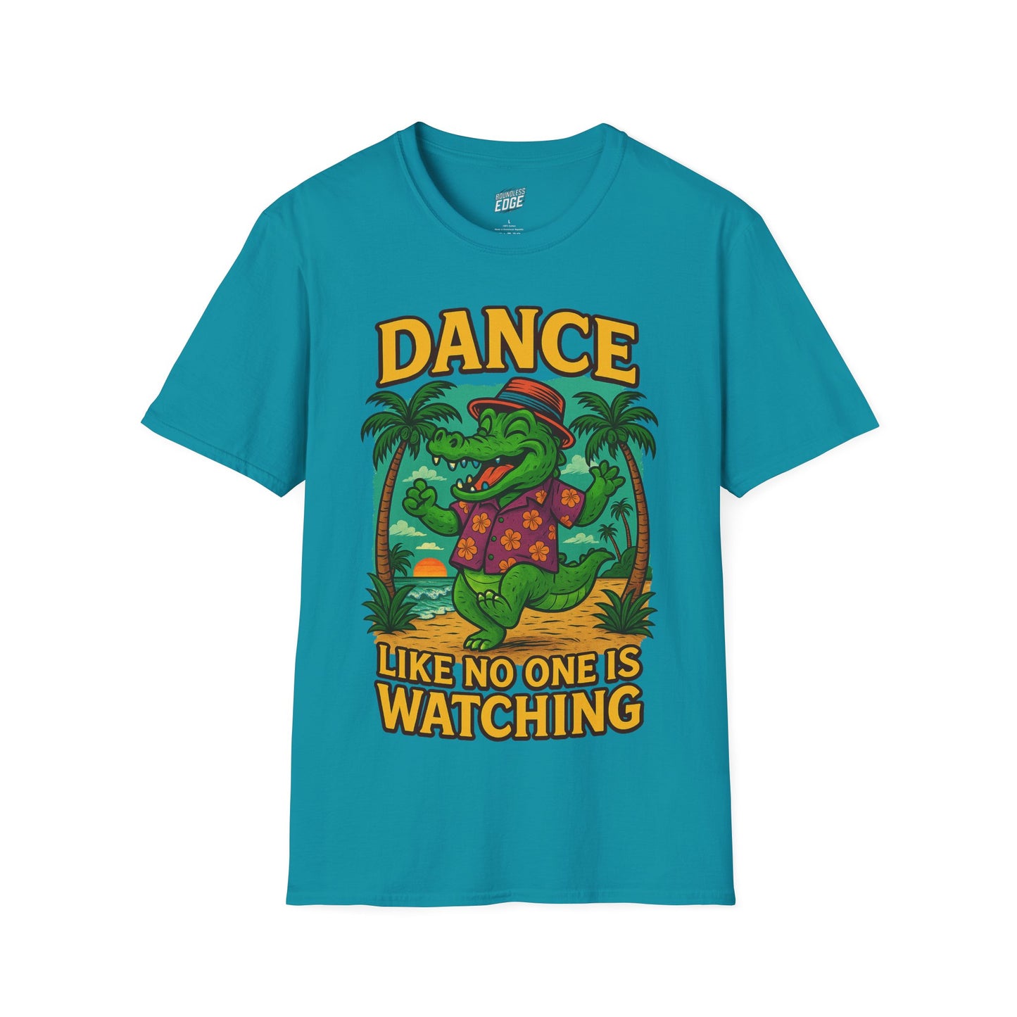 Gator Vibes Dancer Edition Women's Basic T-shirt (Dance Like No One Is Watching)