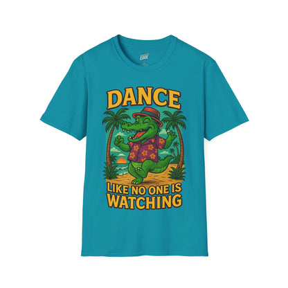 Gator Vibes Dancer Edition Women's Basic T-shirt (Dance Like No One Is Watching)