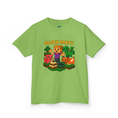 Block Party Playing with Danger Girls' Heavy Cotton T-Shirt