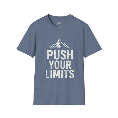 Push Your Limits Women's Basic T-Shirt