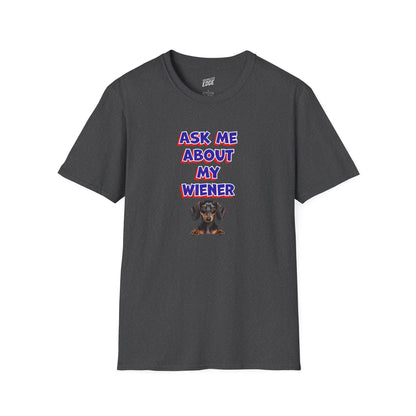 Ask Me... Adult Humor Men's Basic T-Shirt
