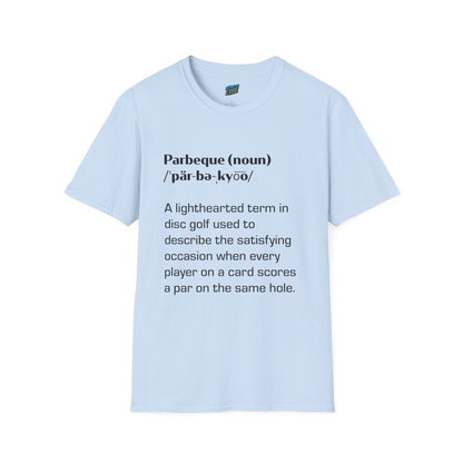 Parbeque Disc Golf Humor Women's Basic T-Shirt