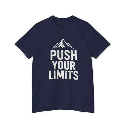 Push Your Limits Women's Premium Soft Fitted T-Shirt