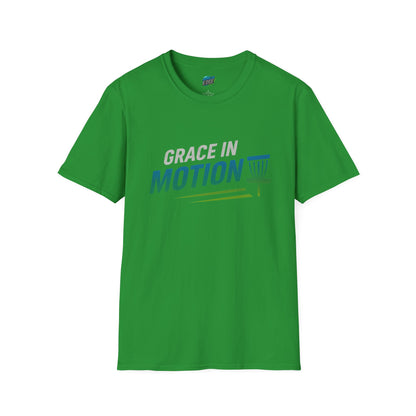 Grace in Motion Disc Golf Women's Basic T-Shirt