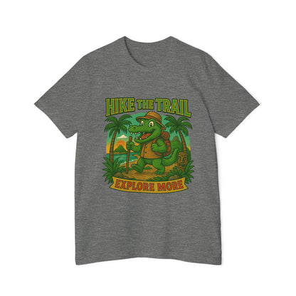 Hike the Trail - Explore More Hiking Men's Premium T-Shirt