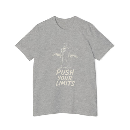 Summit Edition Push Your Limits Hiking Women's Premium T-Shirt