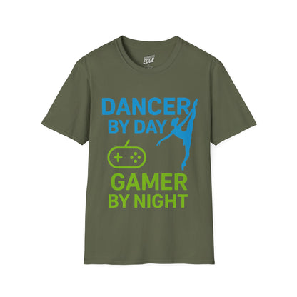 Dancer by Day, Gamer by Night Dance Women's Basic T-Shirt