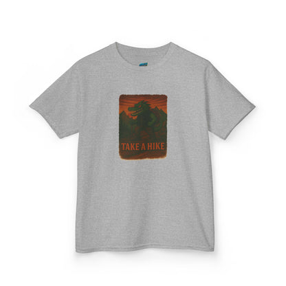 Take a Hike Gator Hiking Boys' Heavy Cotton T-Shirt