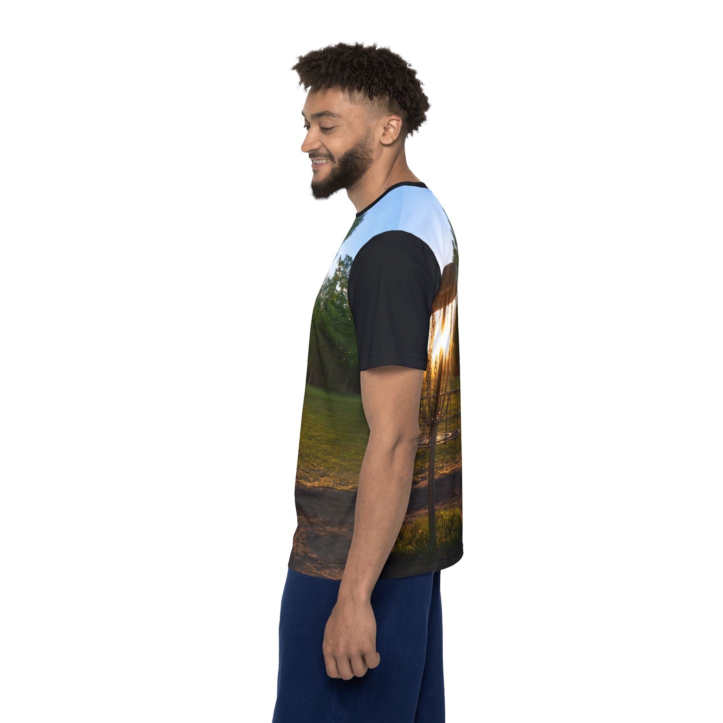 Disc Golf Men's Jersey Premium T-Shirt