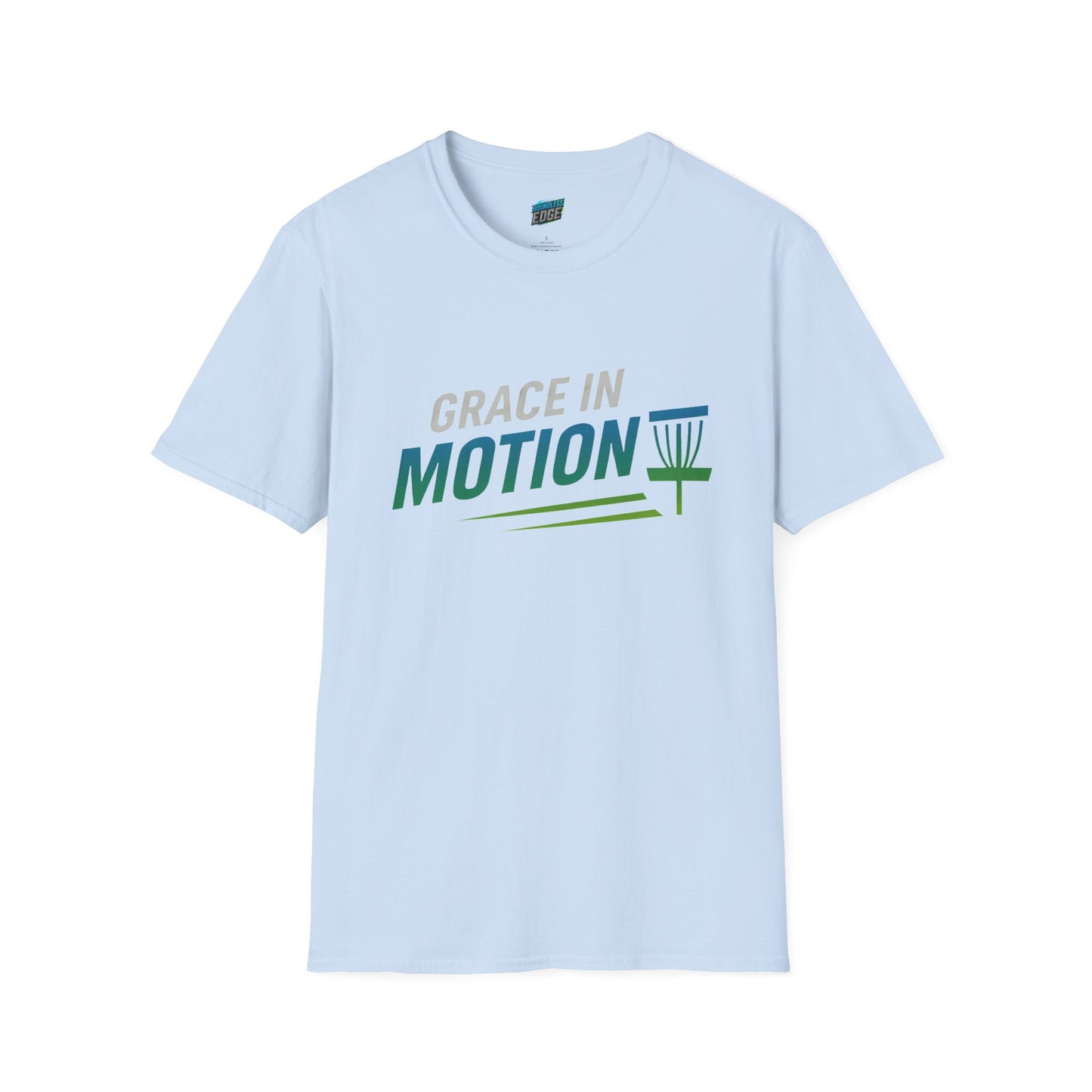 Grace in Motion Disc Golf Women's Basic T-Shirt