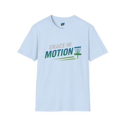 Grace in Motion Disc Golf Women's Basic T-Shirt