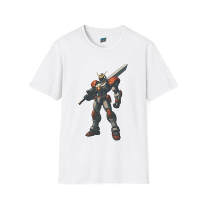 Mech Anime Women's Basic T-Shirt