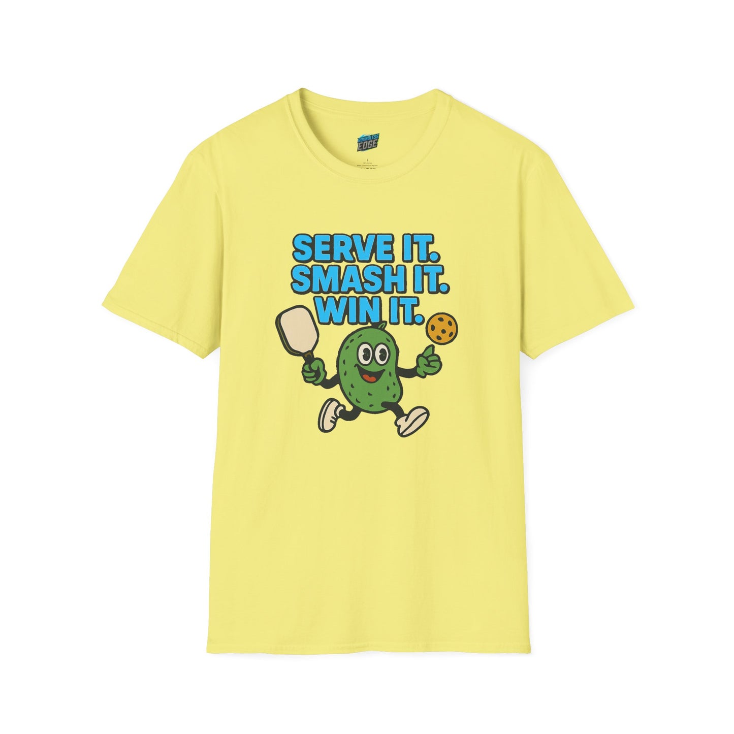Serve it. Smash it. Win it. Pickleball Women's Basic T-Shirt