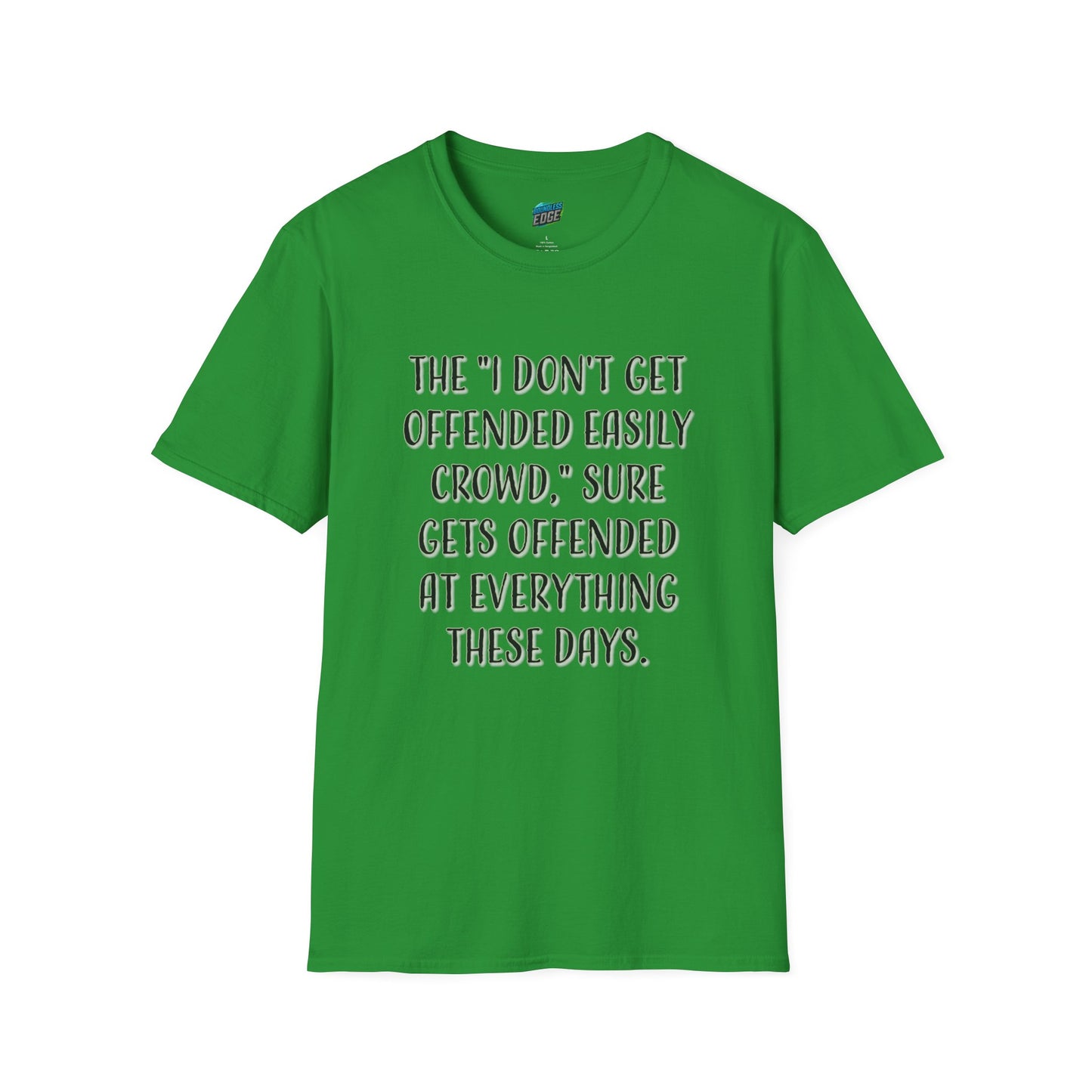I Don't Get Offended Easily... Humor Men's Basic T-Shirt