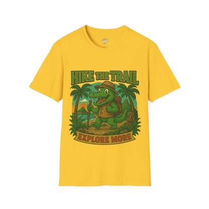 Gator Vibes Hiking Edition Men's Basic T-shirt
