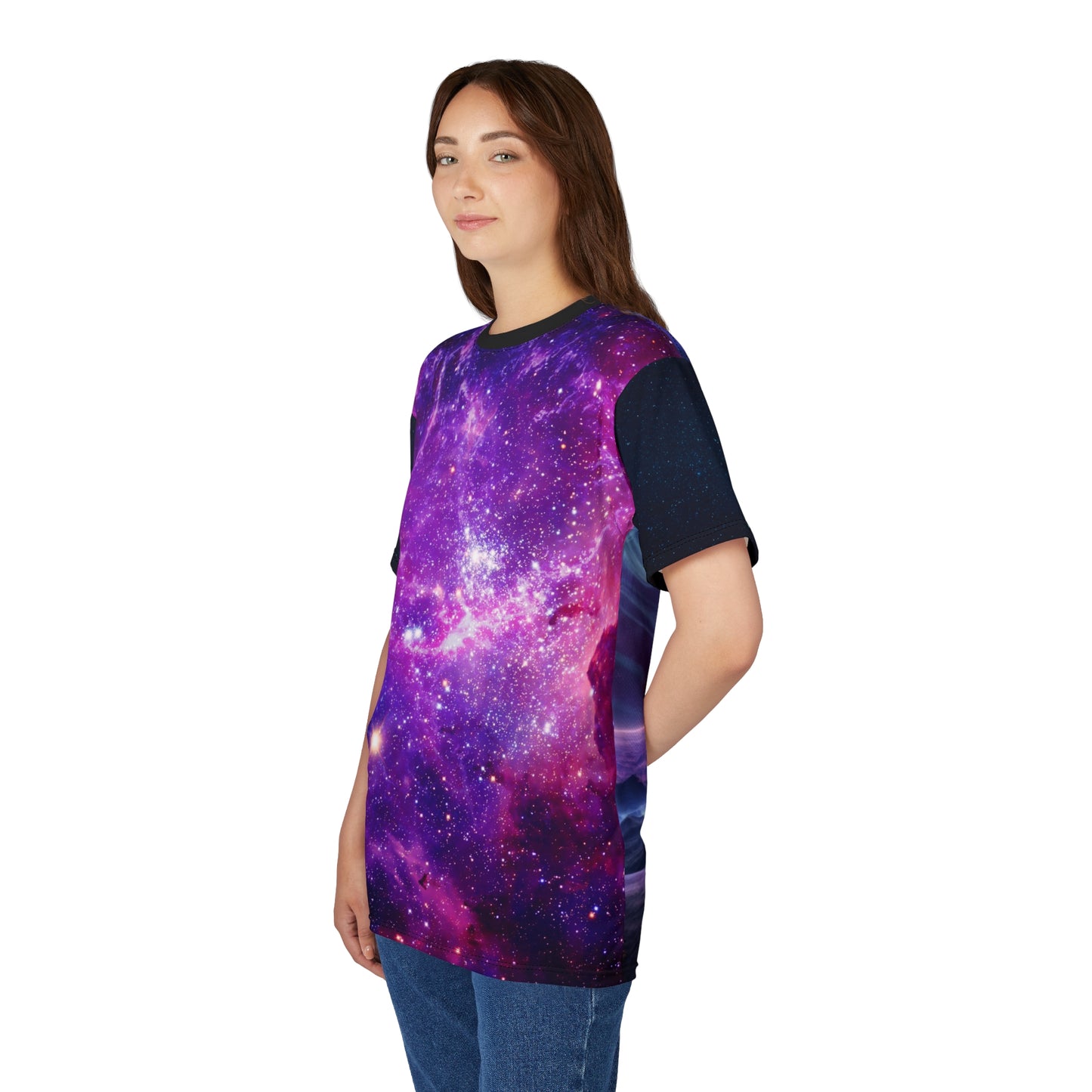 Galaxy Fullcolor Cosmic Women's Premium T-Shirt