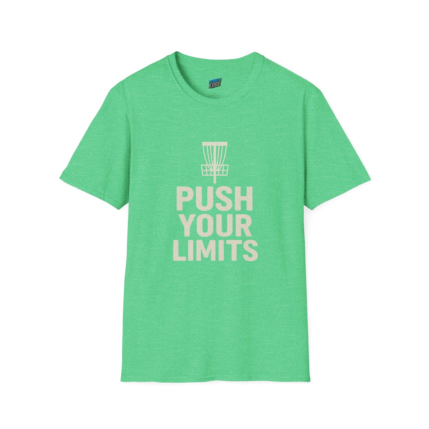 Push Your Limits Disc Golf Women's Basic T-Shirt