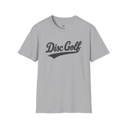 Vintage Disc Golf Logo Men's Basic T-Shirt